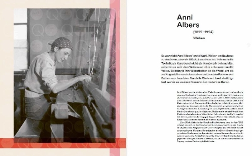 Buchcover und Innenansicht für das Buch: Kunst von Frauen