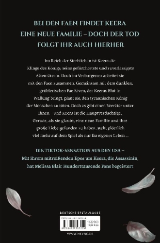 Buchcover und Innenansicht für das Buch: A Shadow Crown - The Hafling Saga Book 2
