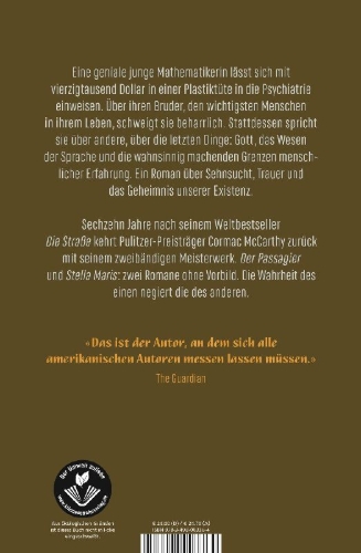 Buchcover und Innenansicht für das Buch: Stella Maris