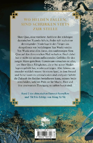 Buchcover und Innenansicht für das Buch: Thousand Autumns. Buch 2