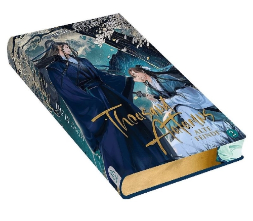 Buchcover und Innenansicht für das Buch: Thousand Autumns. Buch 2