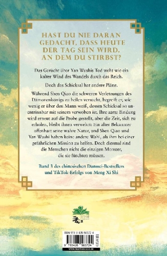 Buchcover und Innenansicht für das Buch: Thousand Autumns. Buch 3