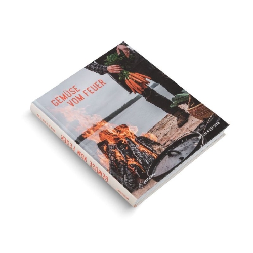 Buchcover und Innenansicht für das Buch: Grøn bålmad