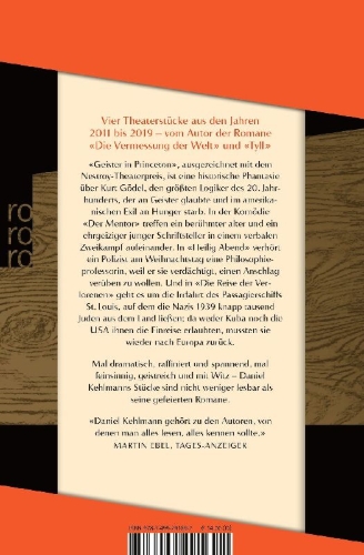Buchcover und Innenansicht für das Buch: Vier Stücke