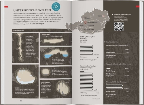 Buchcover und Innenansicht für das Buch: Baedeker Reiseführer Österreich