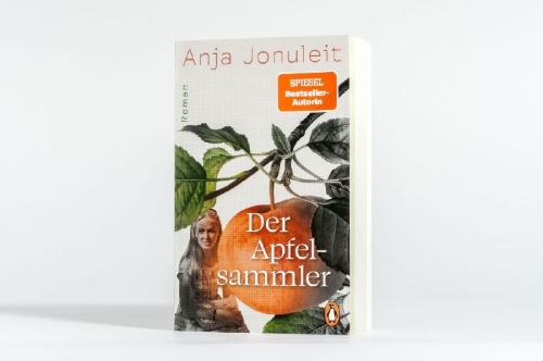 Buchcover und Innenansicht für das Buch: Der Apfelsammler