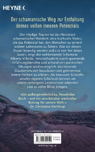 Buchcover und Innenansicht für das Buch: The Heart of the Shaman