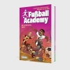 Buchcover und Innenansicht für das Buch: Fußball Academy 6: Ein schlimmes Spiel