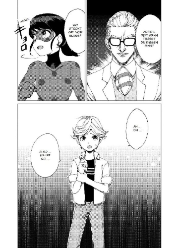 Buchcover und Innenansicht für das Buch: Miraculous - Die Abenteuer von Ladybug und Cat Noir (Manga) 02