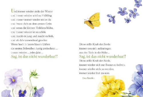 Buchcover und Innenansicht für das Buch: So viele Gründe zum Lächeln