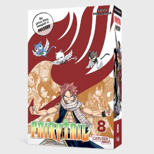 Buchcover und Innenansicht für das Buch: Fairy Tail