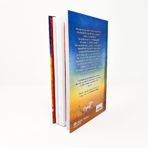 Buchcover und Innenansicht für das Buch: Vom Kampf um Troja