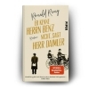 Buchcover und Innenansicht für das Buch: Er kenne Herrn Benz nicht, sagt Herr Daimler