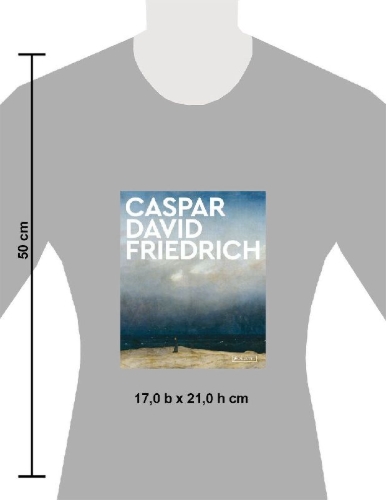 Buchcover und Innenansicht für das Buch: Caspar David Friedrich