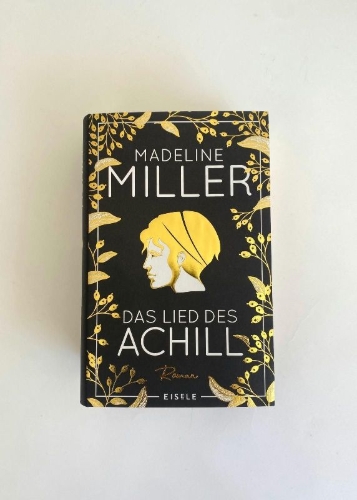 Buchcover und Innenansicht für das Buch: The Song of Achilles