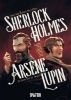 Buchcover und Innenansicht für das Buch: Sherlock Holmes contre Arsène Lupin