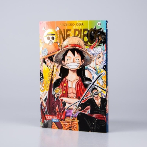 Buchcover und Innenansicht für das Buch: One Piece