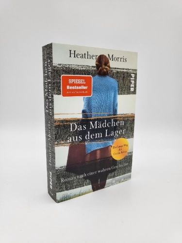 Buchcover und Innenansicht für das Buch: Cilka's Journey