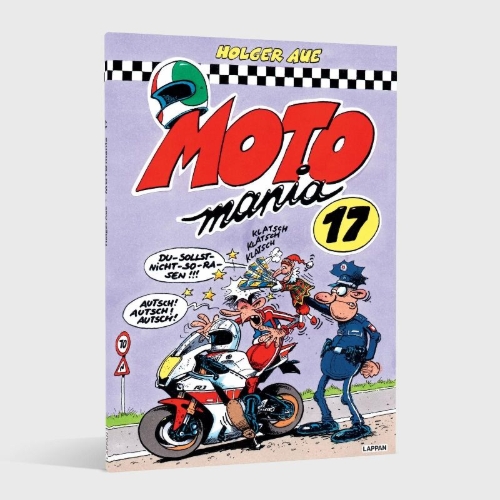 Buchcover und Innenansicht für das Buch: MOTOmania Band 17