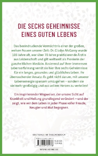 Buchcover und Innenansicht für das Buch: The Well-Lived Life
