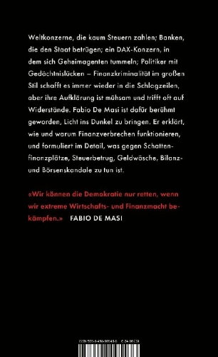 Buchcover und Innenansicht für das Buch: Geld, Macht, Verbrechen