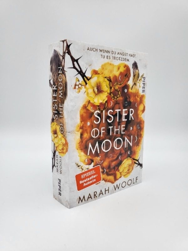 Buchcover und Innenansicht für das Buch: Sister of the Moon