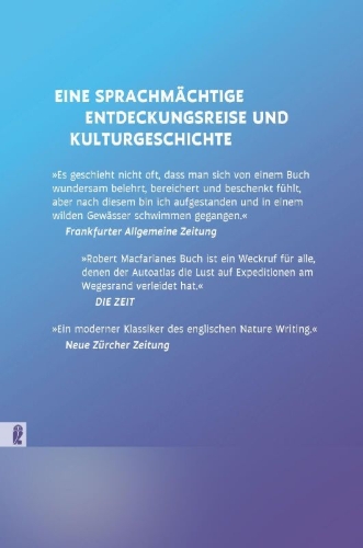 Buchcover und Innenansicht für das Buch: The Wild Places