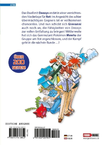 Buchcover und Innenansicht für das Buch: Pokémon - Die ersten Abenteuer