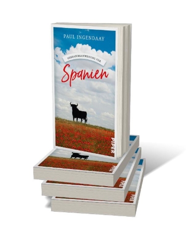 Buchcover und Innenansicht für das Buch: Gebrauchsanweisung für Spanien