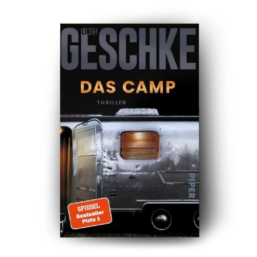 Buchcover und Innenansicht für das Buch: Das Camp