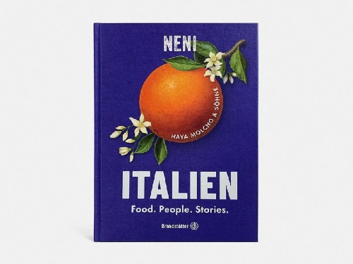 Buchcover und Innenansicht für das Buch: Italien