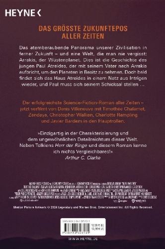 Buchcover und Innenansicht für das Buch: Dune