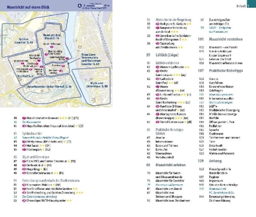 Buchcover und Innenansicht für das Buch: Reise Know-How CityTrip Maastricht