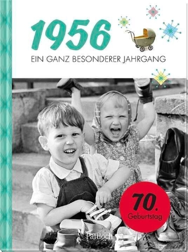Buchcover und Innenansicht für das Buch: 1956 - Ein ganz besonderer Jahrgang