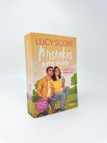 Buchcover und Innenansicht für das Buch: Mistakes were Made