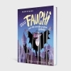 Buchcover und Innenansicht für das Buch: Graf Fauchi und das verschwundene Gebiss