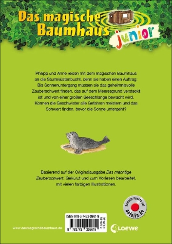Buchcover und Innenansicht für das Buch: Summer of the Sea Serpent