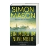 Buchcover und Innenansicht für das Buch: A Killing in November