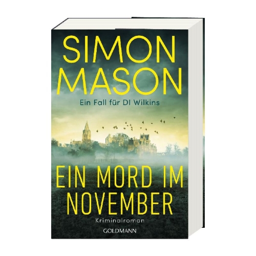 Buchcover und Innenansicht für das Buch: A Killing in November