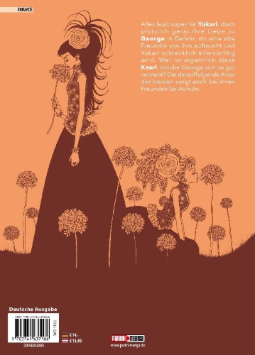Buchcover und Innenansicht für das Buch: Paradise Kiss - New Edition 03