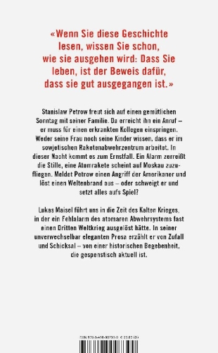 Buchcover und Innenansicht für das Buch: Wie ein Mann nichts tat und so die Welt rettete