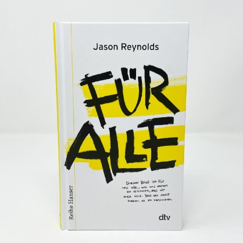 Buchcover und Innenansicht für das Buch: For everyone