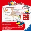 Buchcover und Innenansicht für das Buch: Das Rätsel der Drachenhöhle - Leserabe ab 1. Klasse - Erstlesebuch für Kinder ab 6 Jahren (in Großbuchstaben)
