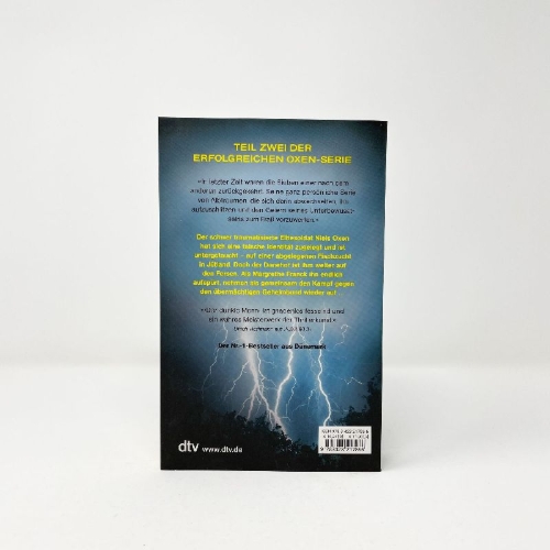 Buchcover und Innenansicht für das Buch: De Mørke Mænd