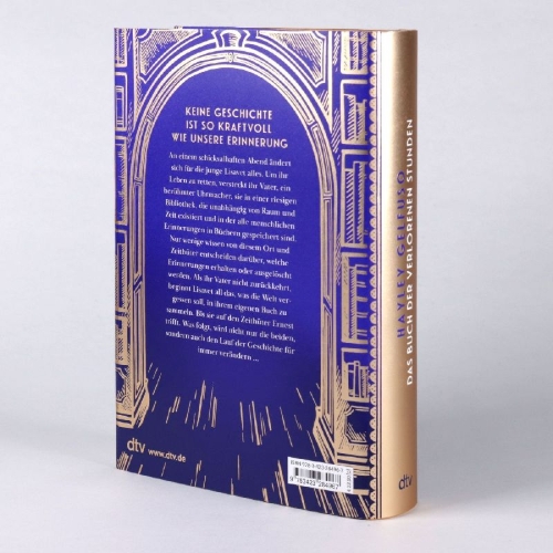 Buchcover und Innenansicht für das Buch: The Book of Lost Hours