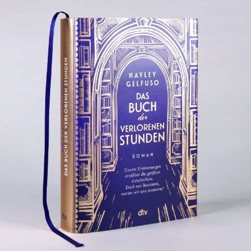 Buchcover und Innenansicht für das Buch: The Book of Lost Hours