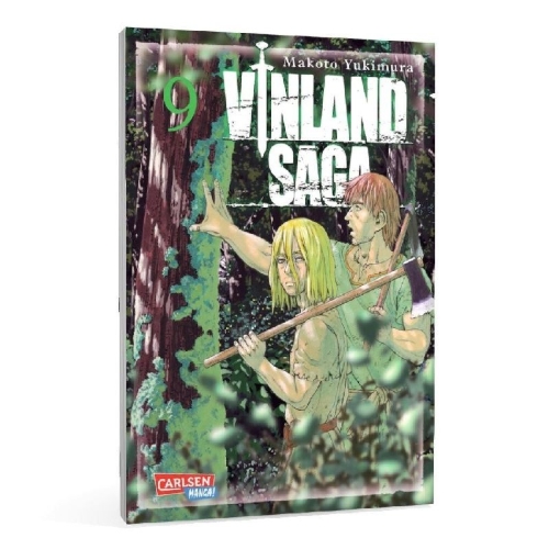 Buchcover und Innenansicht für das Buch: Vinland Saga