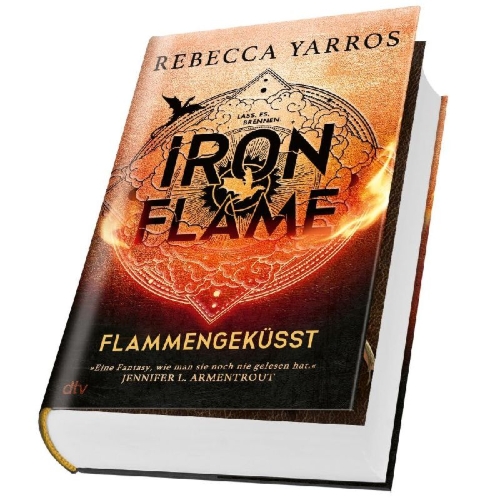 Buchcover und Innenansicht für das Buch: Iron Flame (The Empyrean #2)