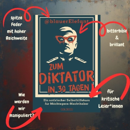 Buchcover und Innenansicht für das Buch: Zum Diktator in 30 Tagen