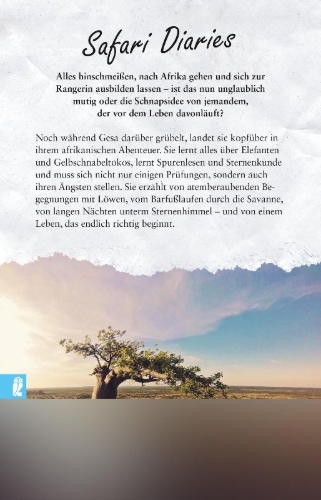Buchcover und Innenansicht für das Buch: Frühstück mit Elefanten